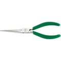 Stahlwille Tools Mechanics snipe nose plier L.170 mm head chrome plated handles dip-coated with sure-grip surface 65315170